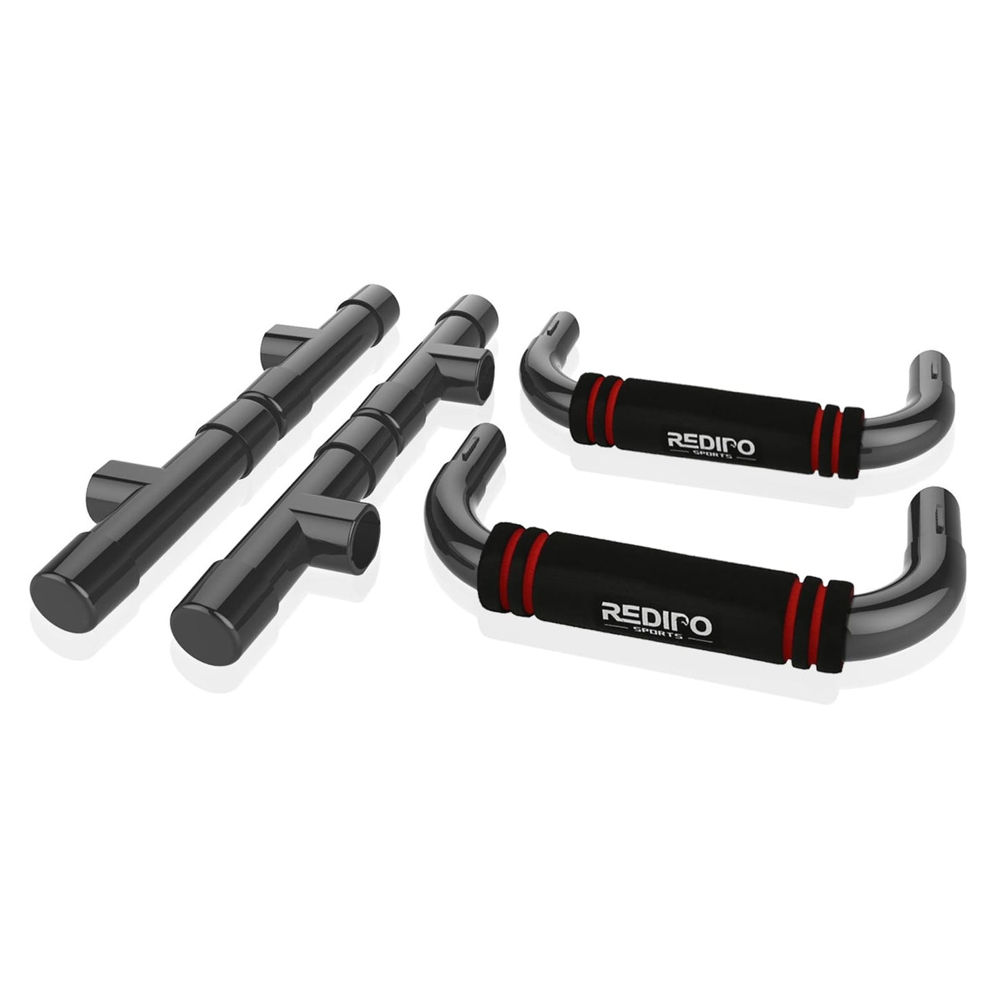 Push Up Bars Strength Training - Workout Stands With Ergonomic Push-up Bracket Board with Anti-Slip Sturdy Structure Portable for Home Fitness Training, Push Up Stands Handle for Floor Workouts