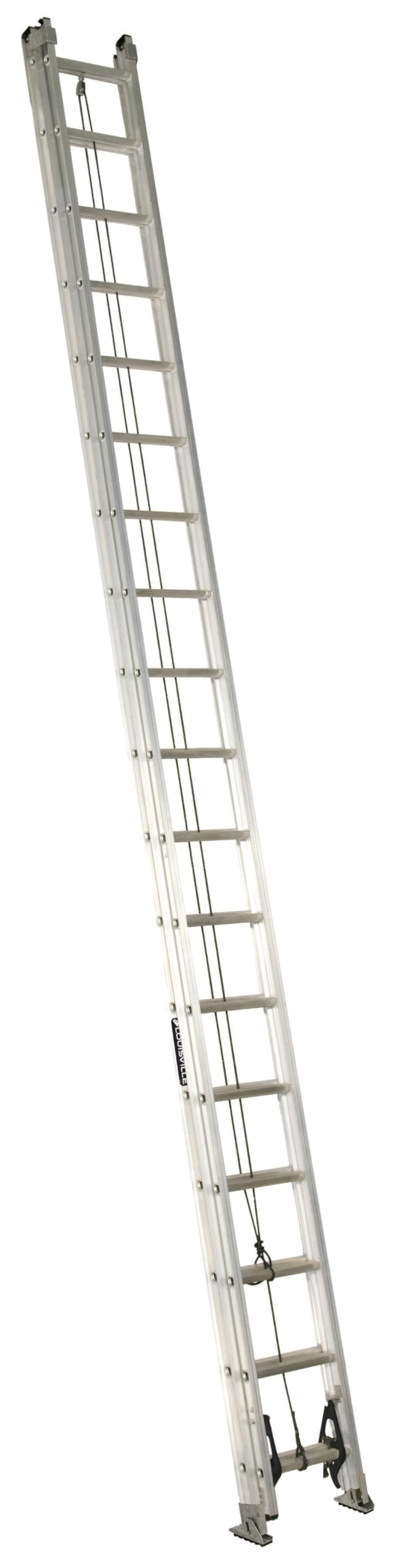 Louisville Ladder 36-foot Aluminium Extension Ladder, 300-Pound Load Capacity, Type IA, AE2236