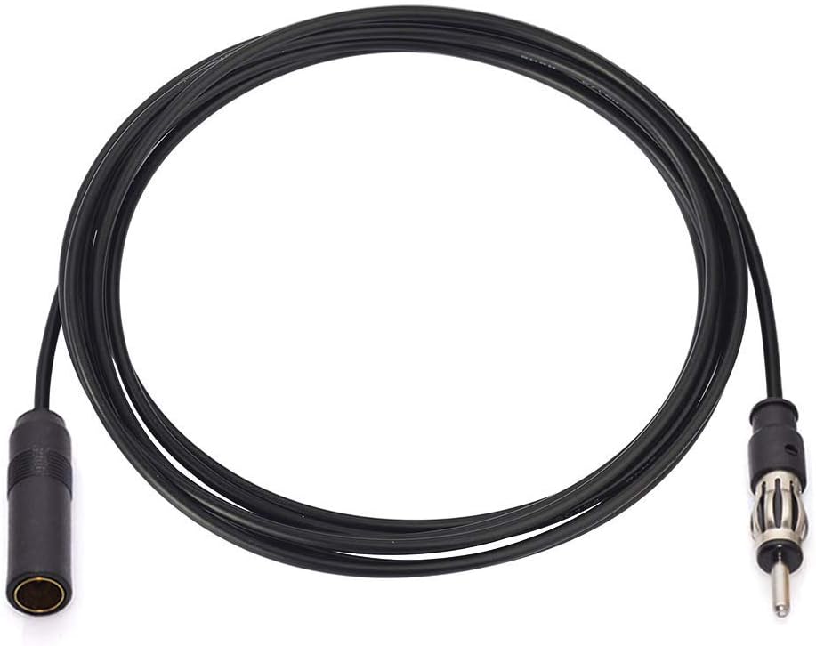 10 3m Bingfu Car FM AM Radio Antenna Extension Cable feet / Cord DIN Plug Connector Coaxial Cable for Vehicle Truck Car