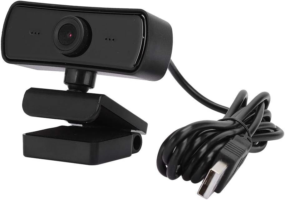 ciciglow 4K Webcam with Built-in Microphone, Widescreen USB Web Camera, Streaming Computer Web Camera for Live
