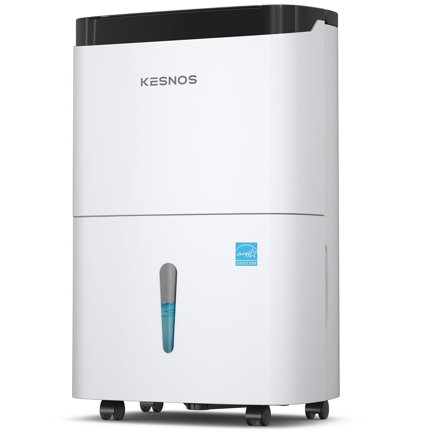 Kesnos 150 Pints 2025 Energy Star Dehumidifier with Pump for Space up to 7,500 Sq. Ft., 1.85 Gal Water Tank with Drain Hose, Idear for Commercial and Industrial Large Room, Basement, Home, Warehouse