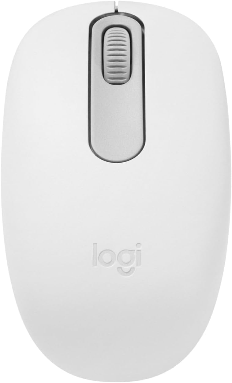 Logitech M196 12-Month Bluetooth Wireless Mouse, Compact and Portable Mouse for Laptops, Tablets and More, Battery