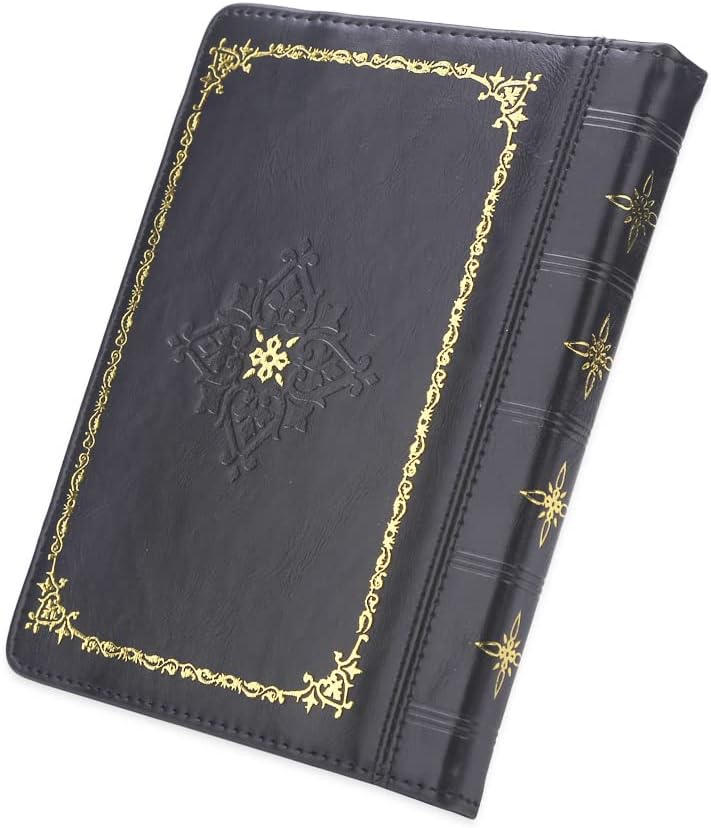 ENJOY-UNIQUE 6inch 6" Antique Book Style Case Cover for Kindle,Sony,Pocketbook,kobo Ebook Reader