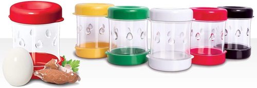 Negg Boiled Egg Peeler - Effortless Shell Removal | Sleek Black Design