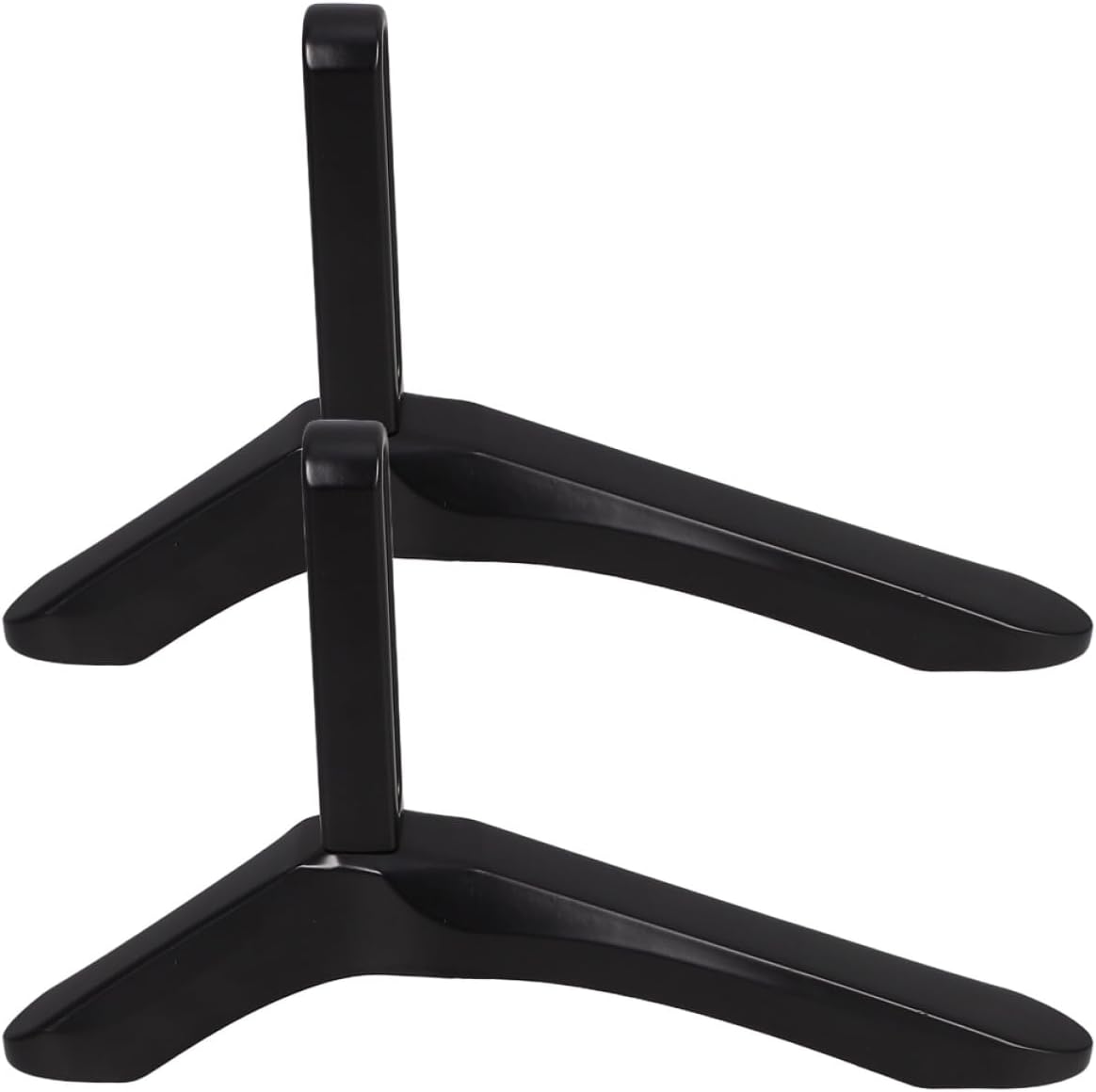 Kisangel Universal Aluminum TV Stand Legs Pair, No-Drill Stable TV Bracket for Small Bedroom Televisions, Heavy-Duty