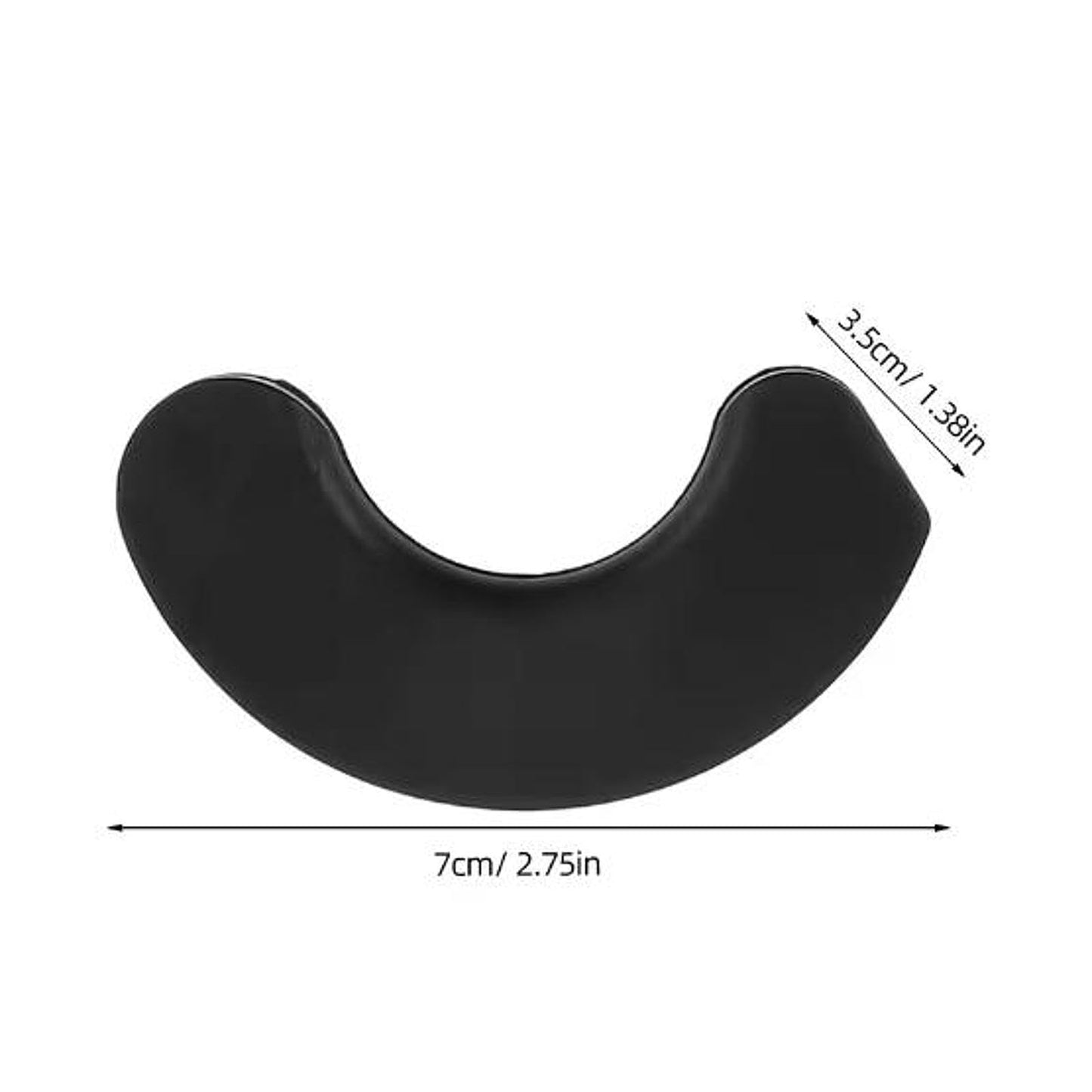 Menolana 2Pcs Dumbbell Holder Protection Pads Shock Absorbing Cushion Shockproof Multifunctional Dumbbell Rack Mat for Home Gym Sports