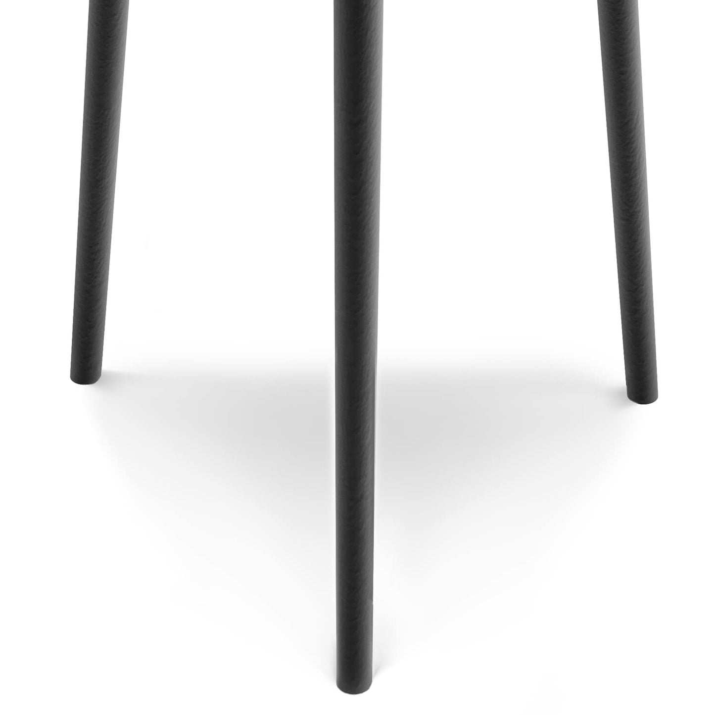 SIMPLIHOME Tanner Mid Century Modern 19 Inch Wide Metal Side Table in Gold, For the Living Room and Bedroom