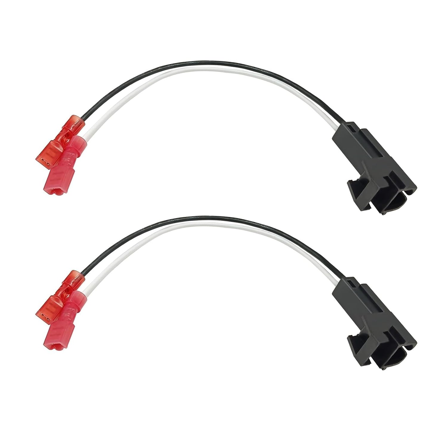 BlinkAutor 2 72-4568 1995-2009, 1995-2006, 1988-1999 Pcs Speaker Wiring Harness Adapter Front Rear Speaker Harness