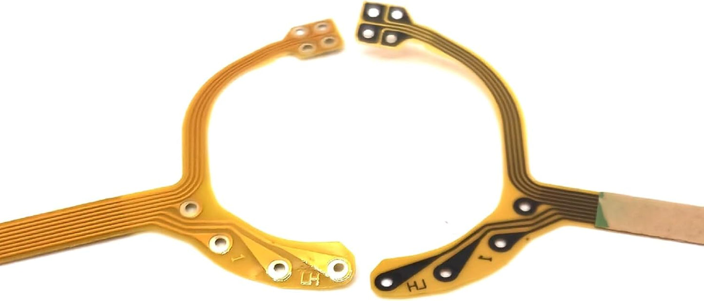 Kaeltsyn 18-55mm Professional Lens Apertures Flexible Cable Replacement for EF Repair Part Camera Photography