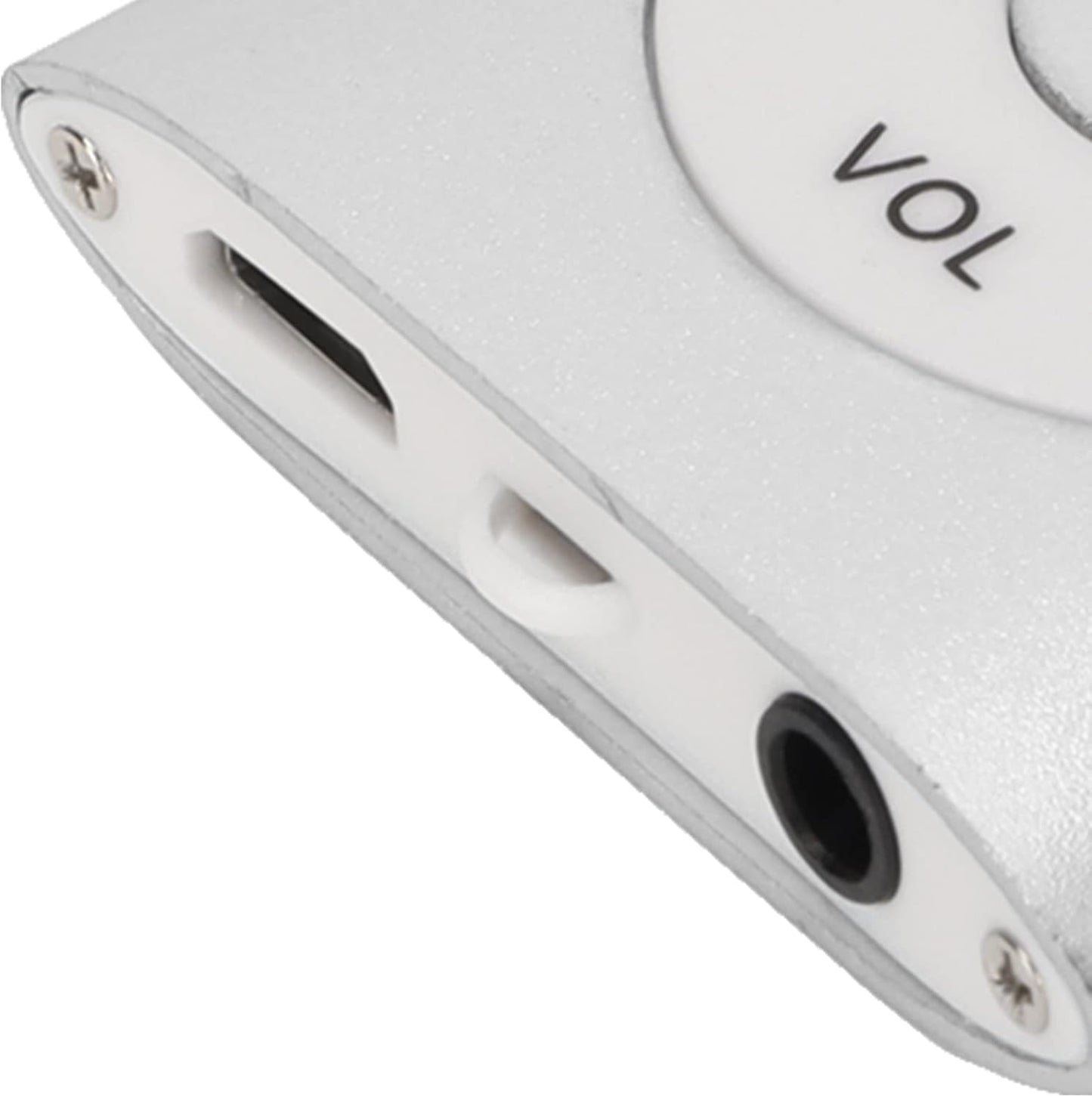 ASHATA 64G MP3 1.8 Inch MP3 MP3 Player, Screen Music Player for Sports Studying, Support WMA FLAC APE AAC OGG