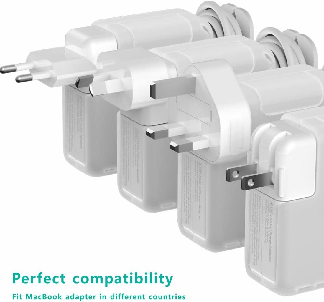 TATOFY 140w Macbook140w 140W Case for Apple Charger Charger Case Organizer Travel Cord Organizer MacBook Accessories