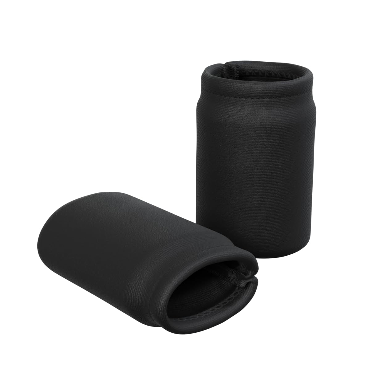 Strive Finger Sleeve Ice Pack Wrap, Hot & Cold Therapy Wrap for Soothing Relief and Support, Flexible Compression for Comfortable Healing, Perfect for Finger Pain and Injury Recovery, Black, 5-Pack