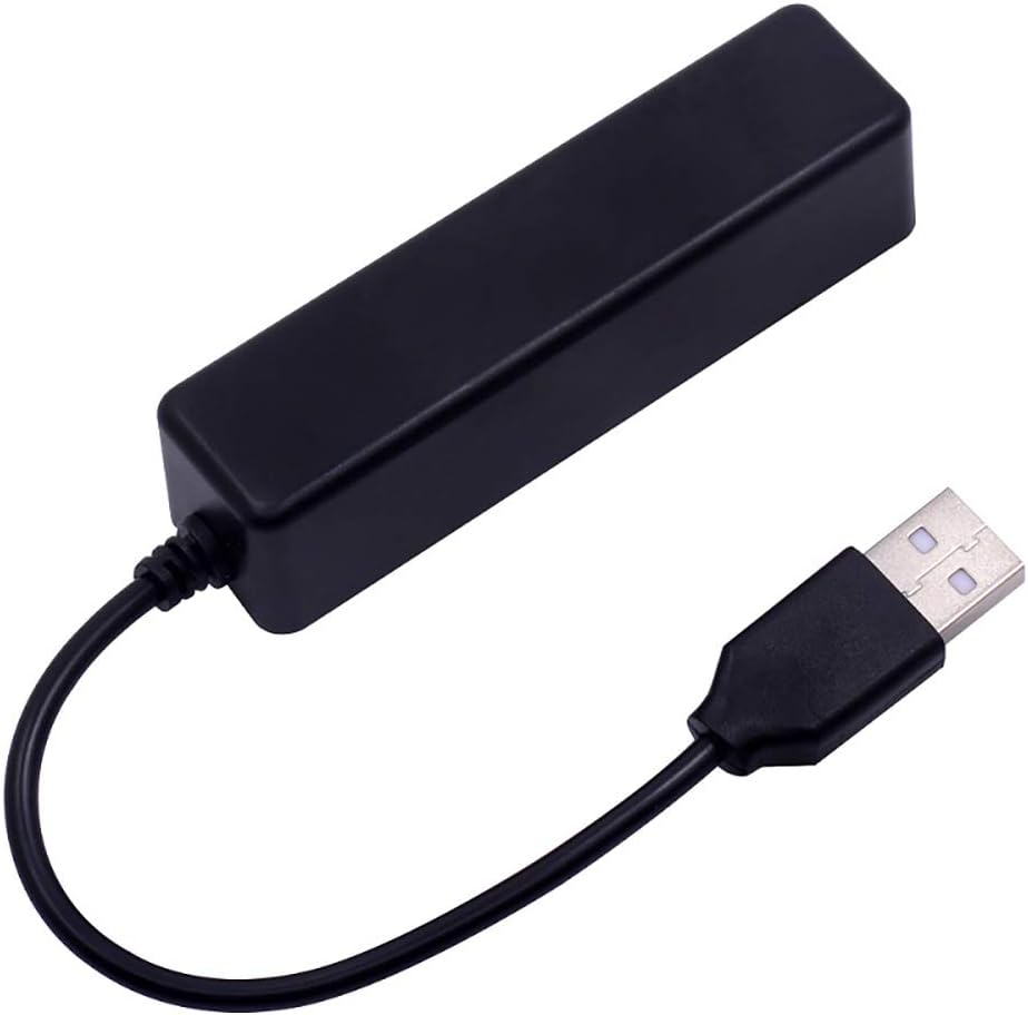 AkoMatial 3 2.0 Portable High Speed Multifunction Ports USB SD/TF Card Reader Hub Adapter Splitter Combo for Computer