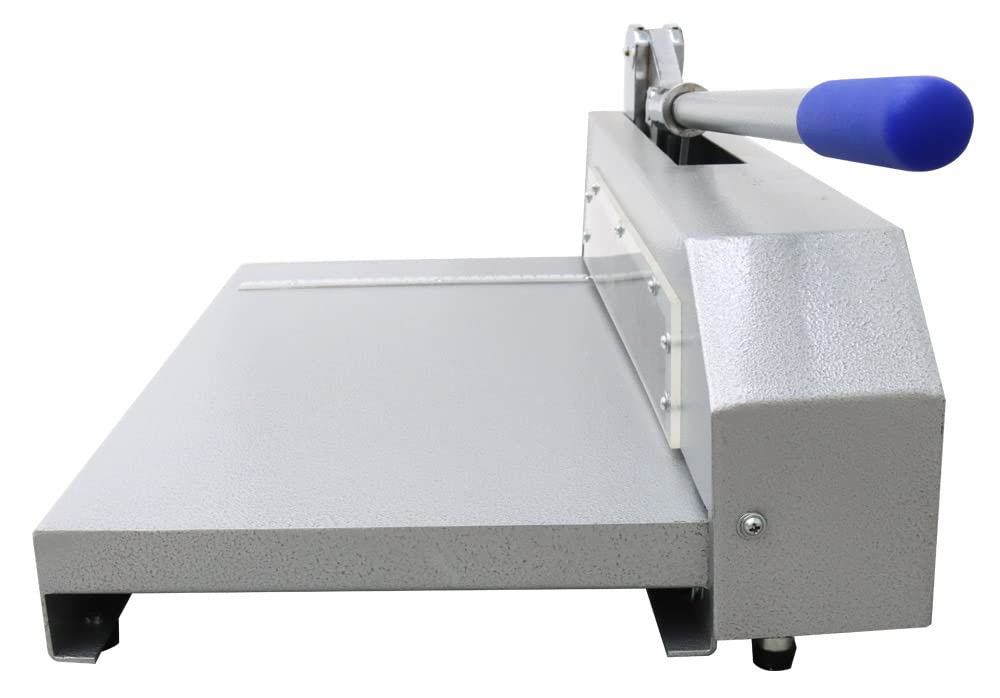 PreAsion Manual Guillotine Metal Shear Hand Plate Shear Heavy Duty Metal Steel Aluminum Copper Sheet Cutter PCB Board Polymer Plate Cutting Machine