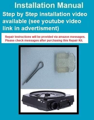 UR0 Repair Kit for Kodak Carousel Slide Projector - Does Not Advancing