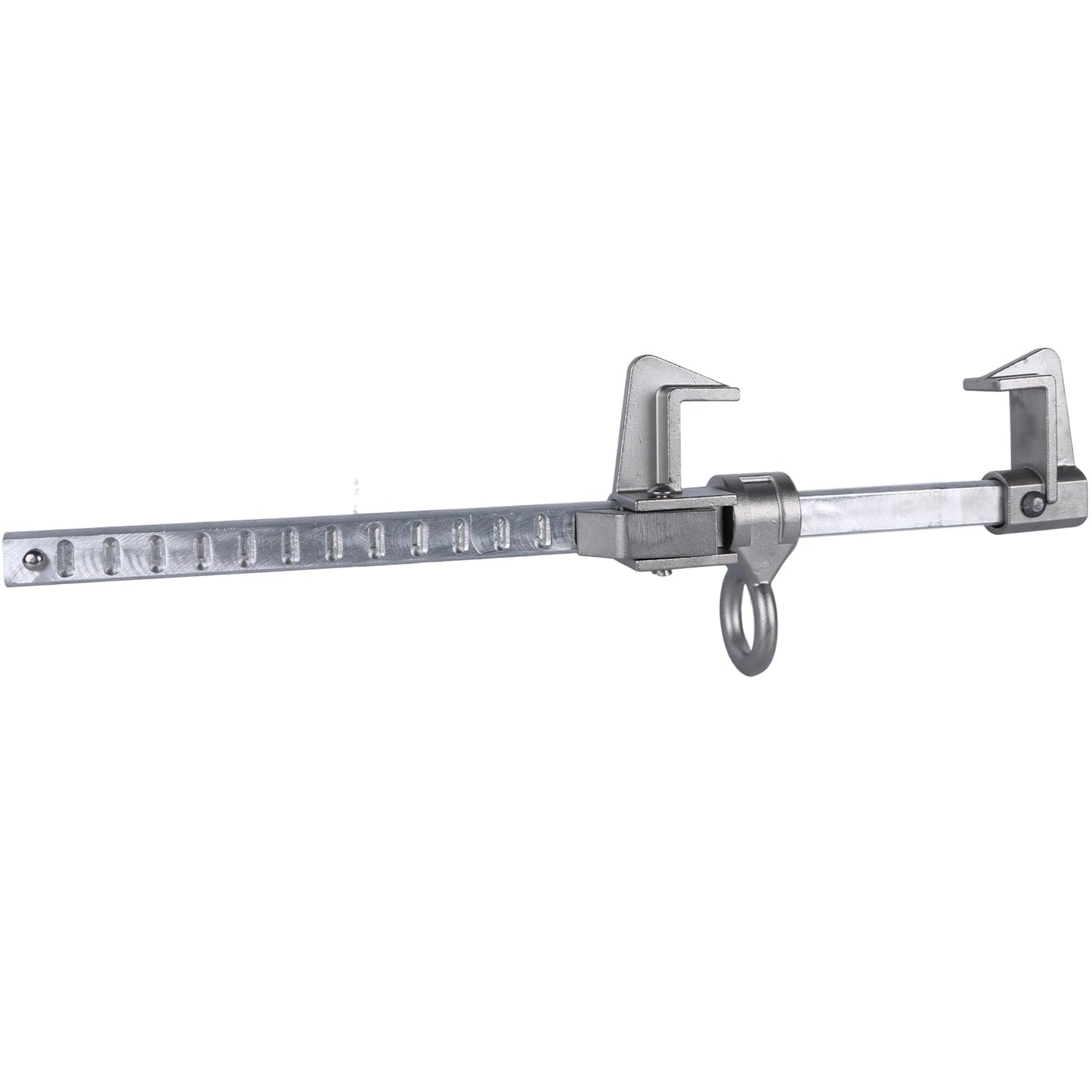 TATARLAILE Beamer Fall Protection, Sliding I-Beam Clamp for 2" - 13", Aluminum material Makes the Beam Clamps Extremely lightweight | ANSI & OSHA Compliant