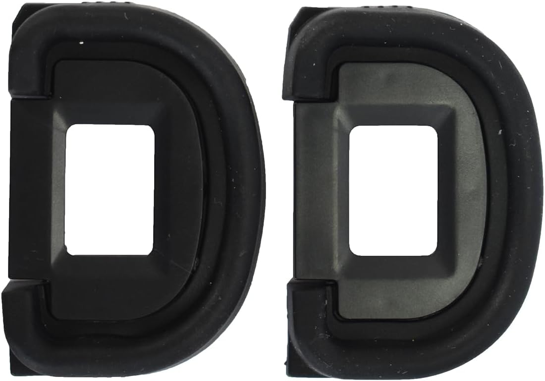 2 Pack EP-10 Replacement Eyecup for Cameras - Eyepiece