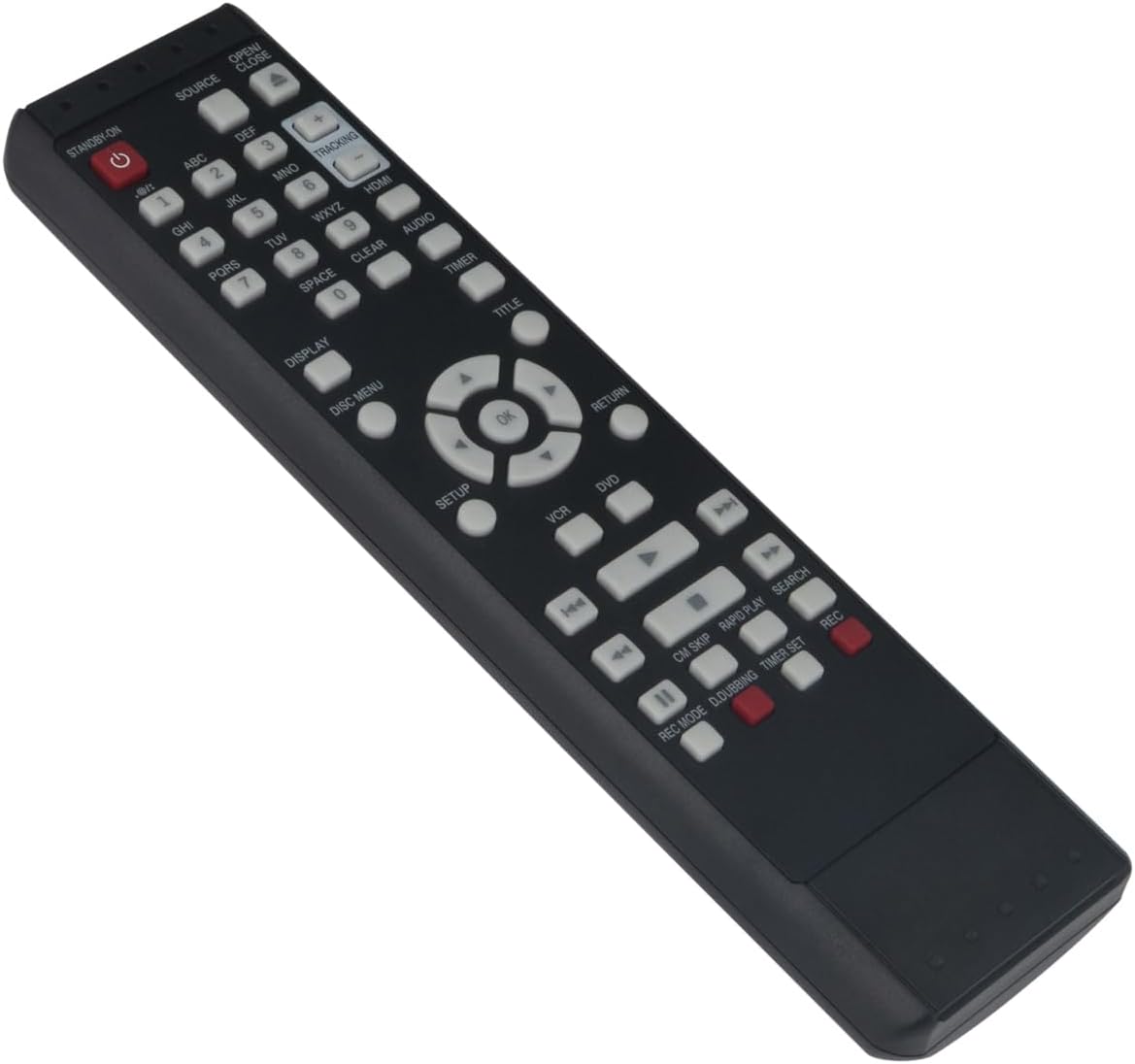 ZdalaMit NC183UH NC183 ZV427EM5 Cassette Replacement Remote Control Sub Applicable for Emerson Digital Video Disc
