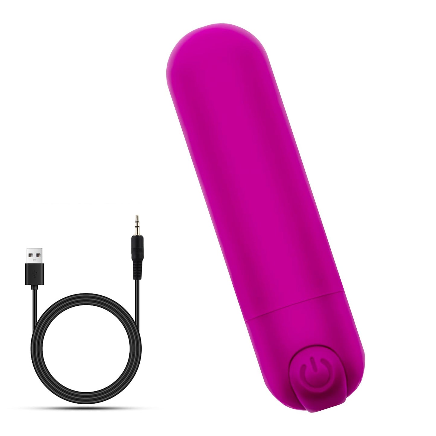 Massage Gun Deep Tissue, Handheld Electric Muscle Massager, High Intensity Percussion Massage Device for Pain Relief with 10 Speed (Purple)