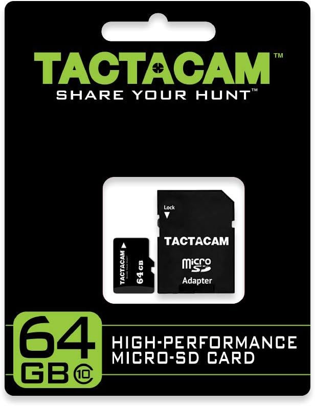TACTACAM 64GB (1PK) Ultra Micro SD Card - High Performace