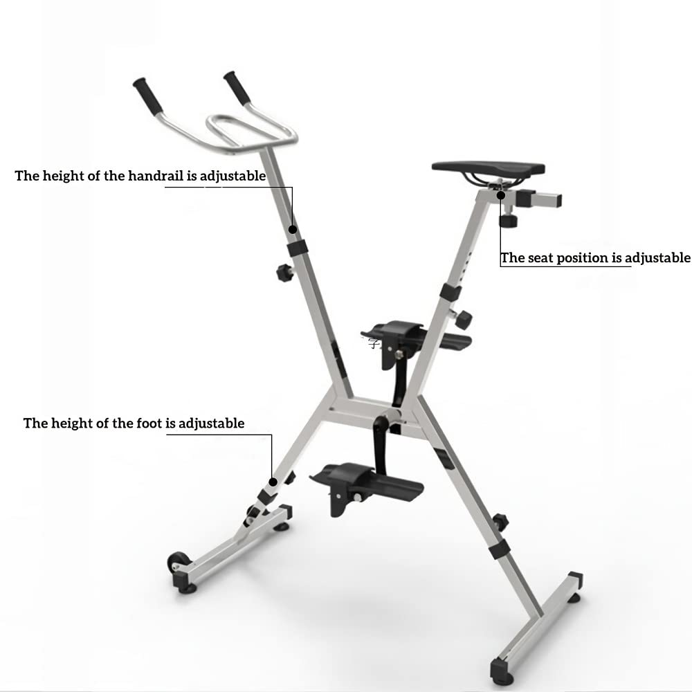 Siborter Underwater Bike for Pool Stainless Steel Adjustable Aquatic Fitness Equipment