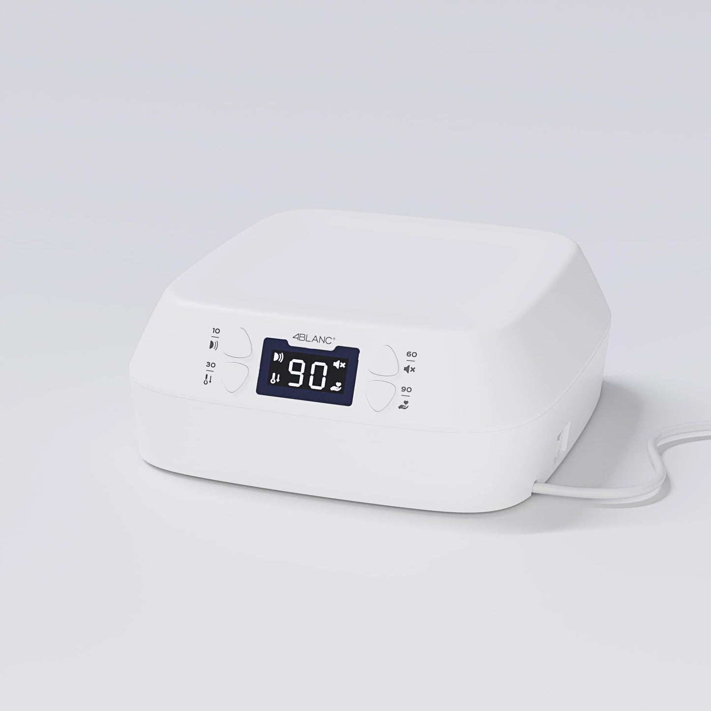 4BLANC® Professional Smart Corded UV LED Nail Curing Lamp with Sensor and Hand-Care Mode for Manicure and Pedicure