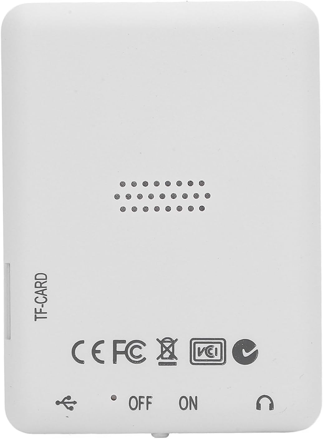 Bewinner MP3 5.0 Player with Bluetooth & SD Card Slot - HiFi Sound Radio Voice Recorder eBook for Sports Running