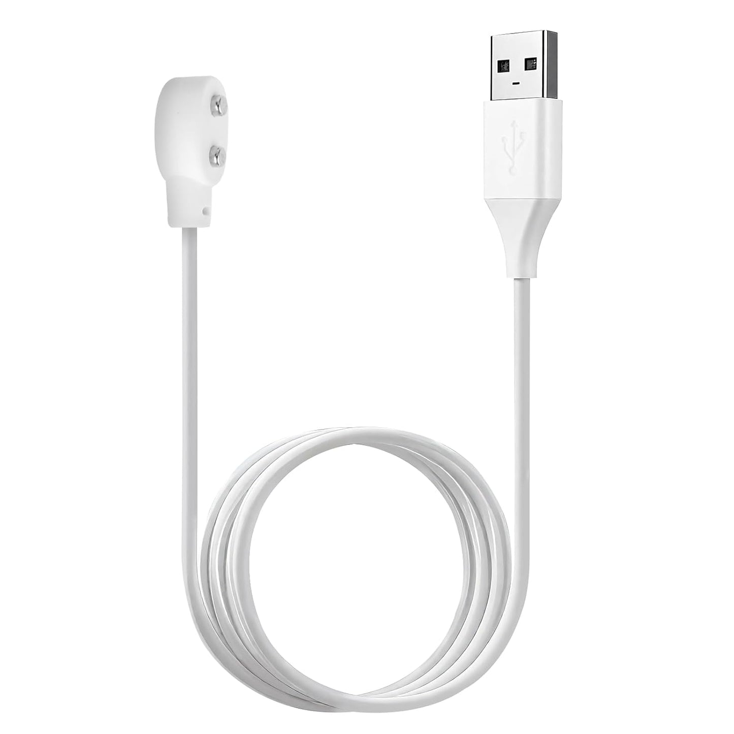 Fertile Rain 6MM 2026 2.6ft Magnetic Charger New USB DC Magnetic Charger Cable, Replacement Oval Base Charging Cord
