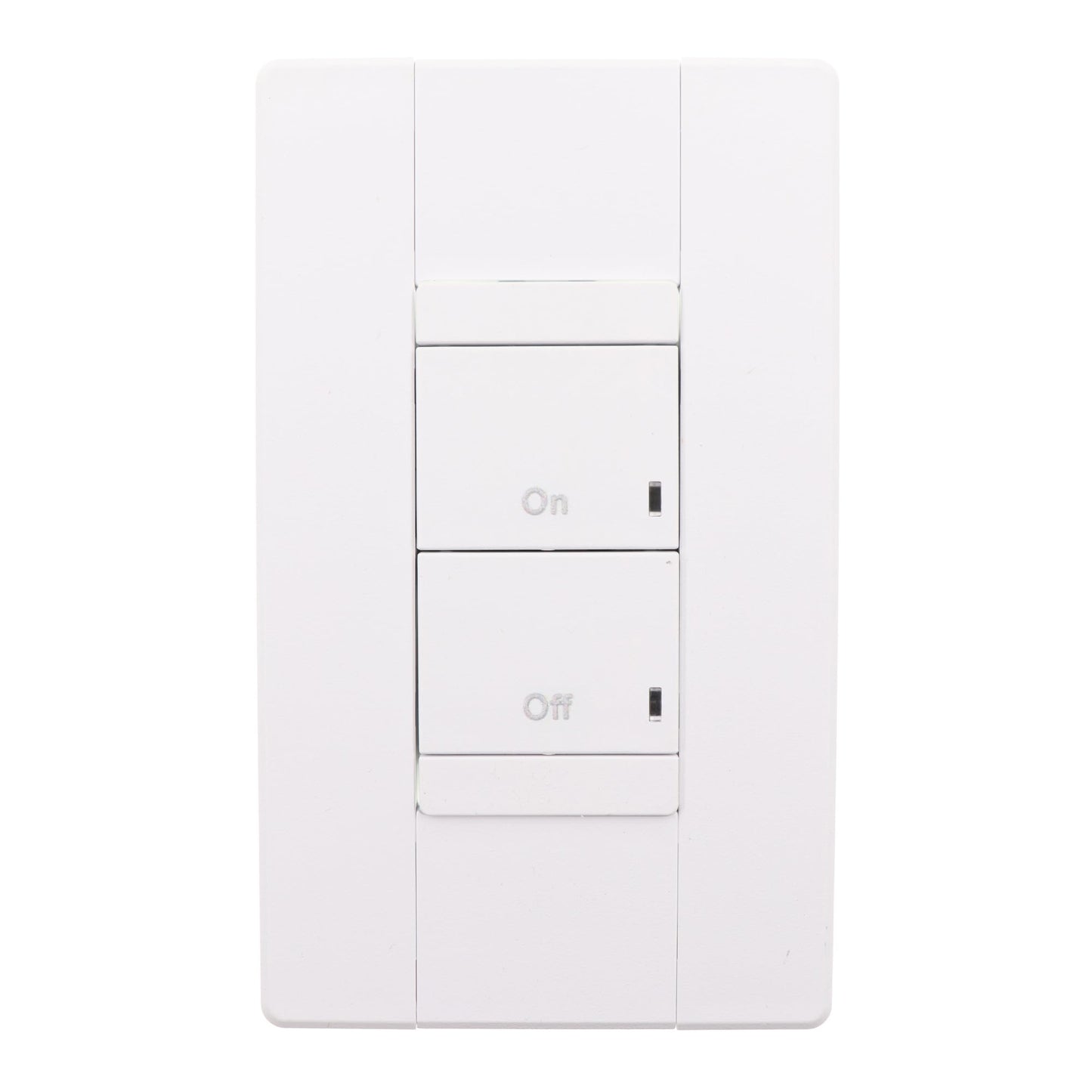 SensorSwitch NPODMA-WH nLight WallPod Switch, On/Off, White