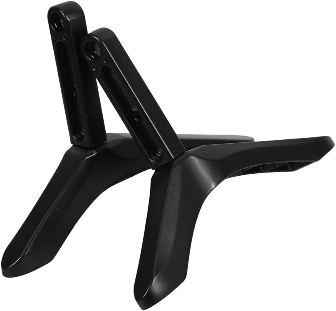 Garneck 1pair Heavy Duty No-Drill Tv Stand Mount Stable Base Height for Living Room Bedroom and Hotel Tv Tabletop