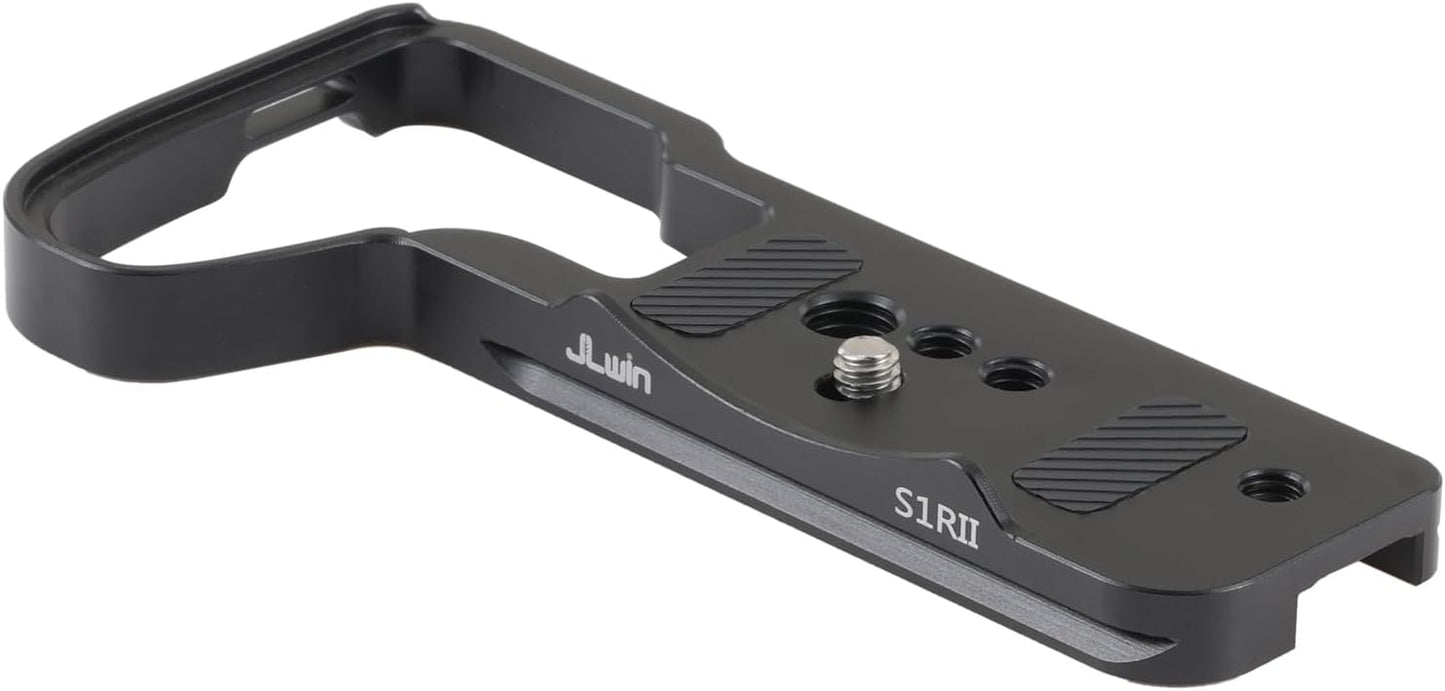 FocusFoto S1RII/S1II/S1 Quick Release Baseplate QR Plate Mount for Panasonic Lumix IIE Full Frame Mirrorless Camera