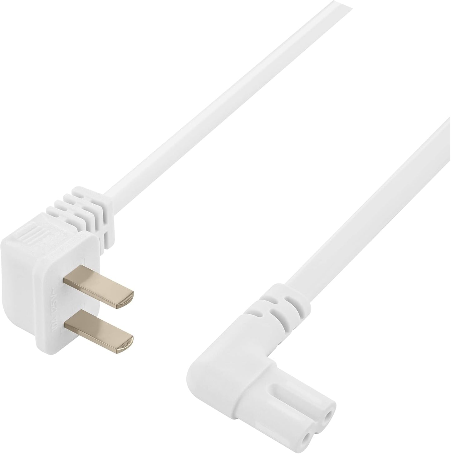 Vebner 17-Foot 90 (17-Foot, Extra Long Power Cord Compatible with Samsung and LG TV LED Smart Screens and Many Other