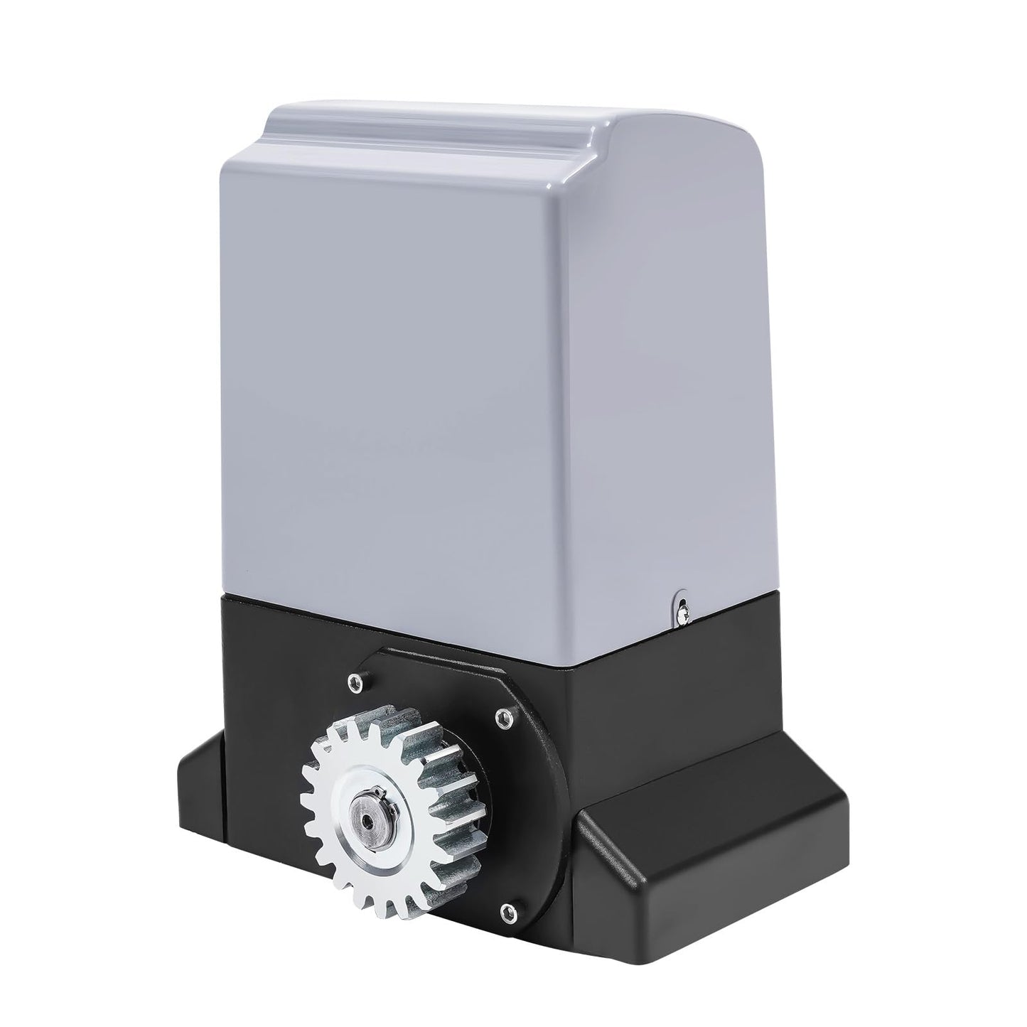 Automatic Sliding Gate Opener with 2 Remote Controls, Electric Rolling Driveway Fence Slide Gate Motor, Gate Operator Hardware Security System Kit for Sliding Gate Up to 40 Feet