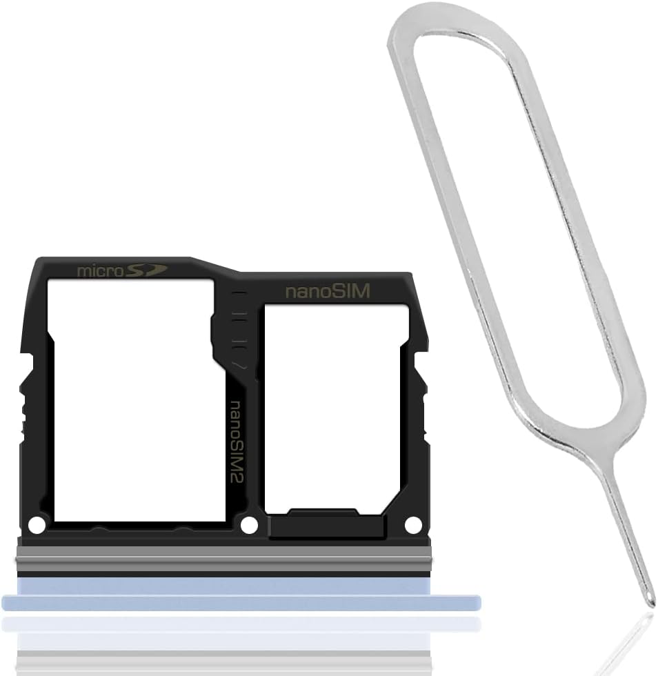generic 5G LM-F100T Replacement Premium Portable SIM and Memory Card Tray Holder w/SIM Card Ejection Pin Compatible