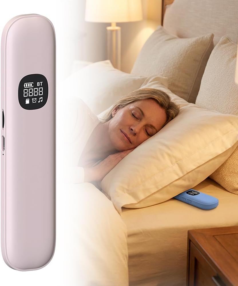 2026 11 Bone Conduction Speakers, New Under Pillow Bluetooth Speaker for Sleeping | Private Sleep Speaker with White