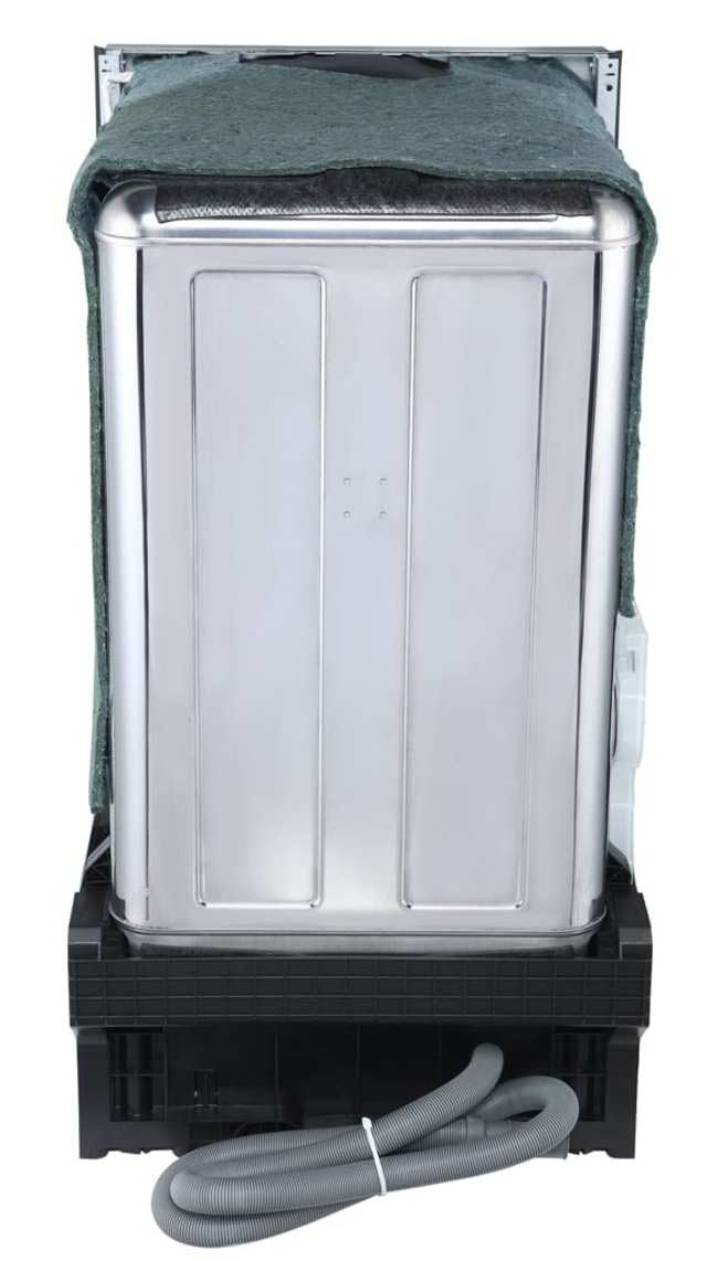 EdgeStar BIDW1802BL 18 Inch Wide 8 Place Setting Built-In Dishwasher