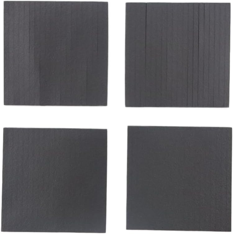 MARUIEEB 20 3MM (80x4x3MM 20PCS) PCS Thick Mechanical Keyboard Cushion Damping Gasket Leaf Spring Universal Foam Strip