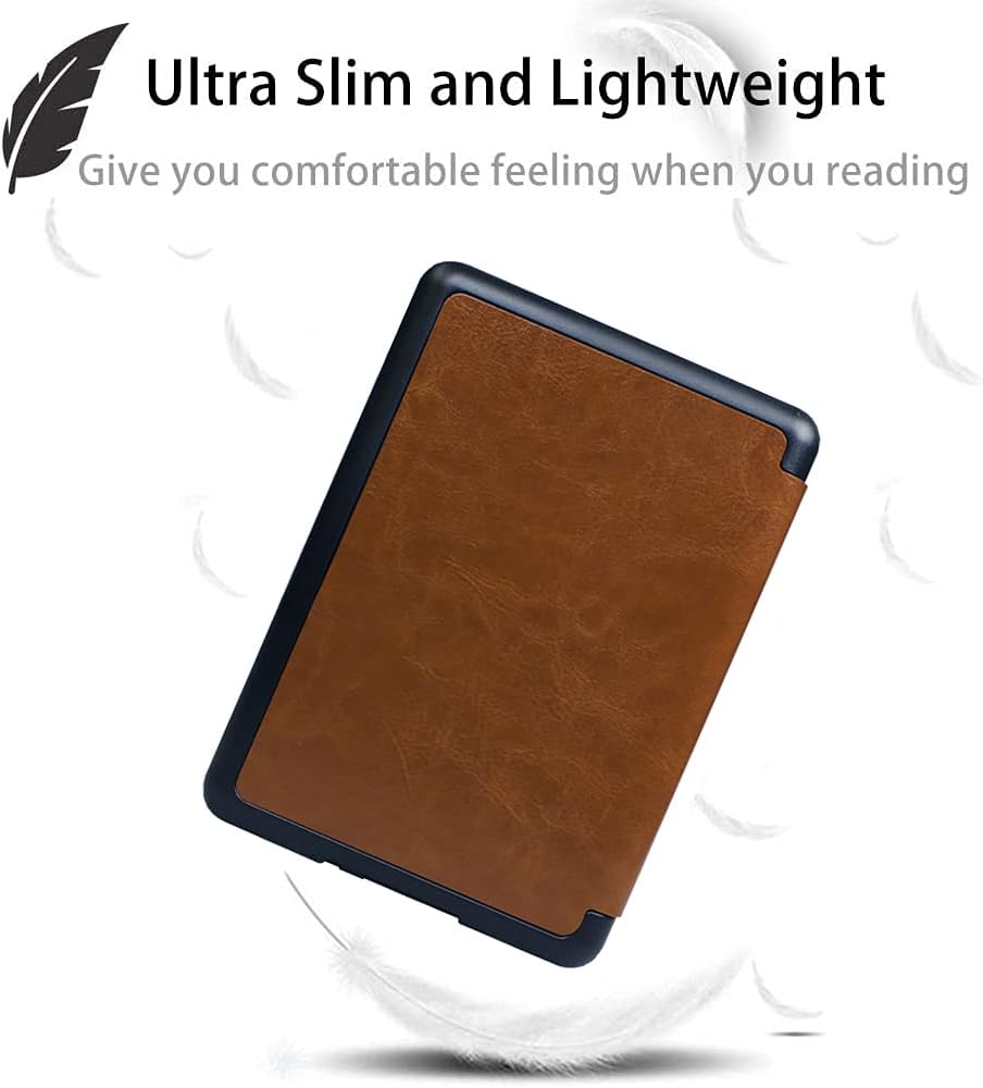 SCSVPN 6'' 10th 2018 PQ94WIF for Kindle Paperwhite Case Generation Model No. with Hand Strap, Auto Sleep/Wake - Slim