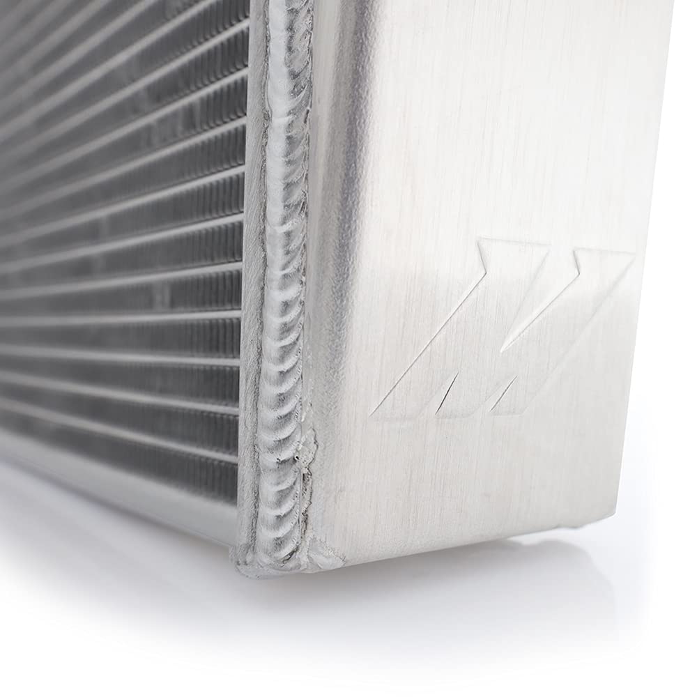 Mishimoto MMRAD-HE-02 Universal Air-to-Water Heat Exchanger, Single Pass, 25.98in x 7.81in x 2.04in Core, 750HP