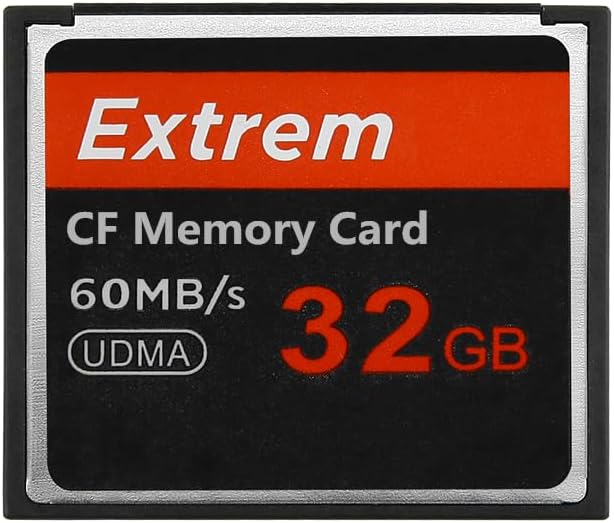 LILIWELL 16GB 60MB/s 16gb CF Memory Card UDMA Speed Up to SLR Camera CF Cards Designed for Photographers