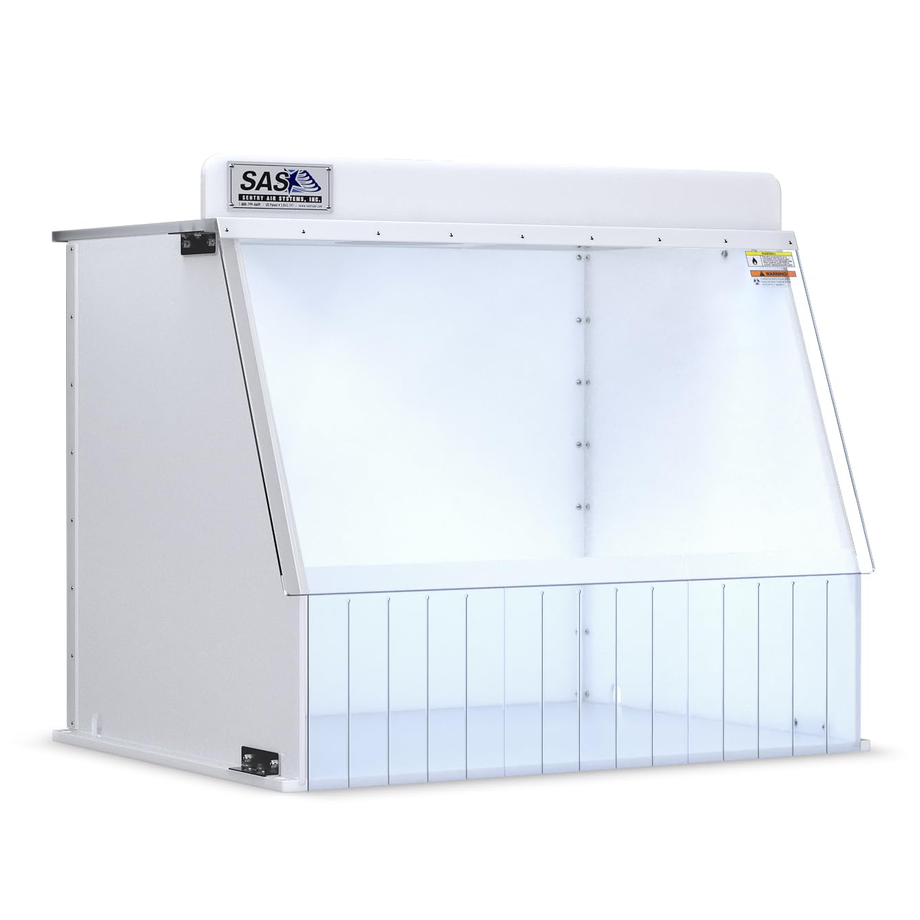 30” Wide Ducted Fume Hood, Exhaust Hood for Laboratory Fume Control, Chemical Fumes, Pharmaceutical Compounding, 3D Printing, and other Fumes/Odors