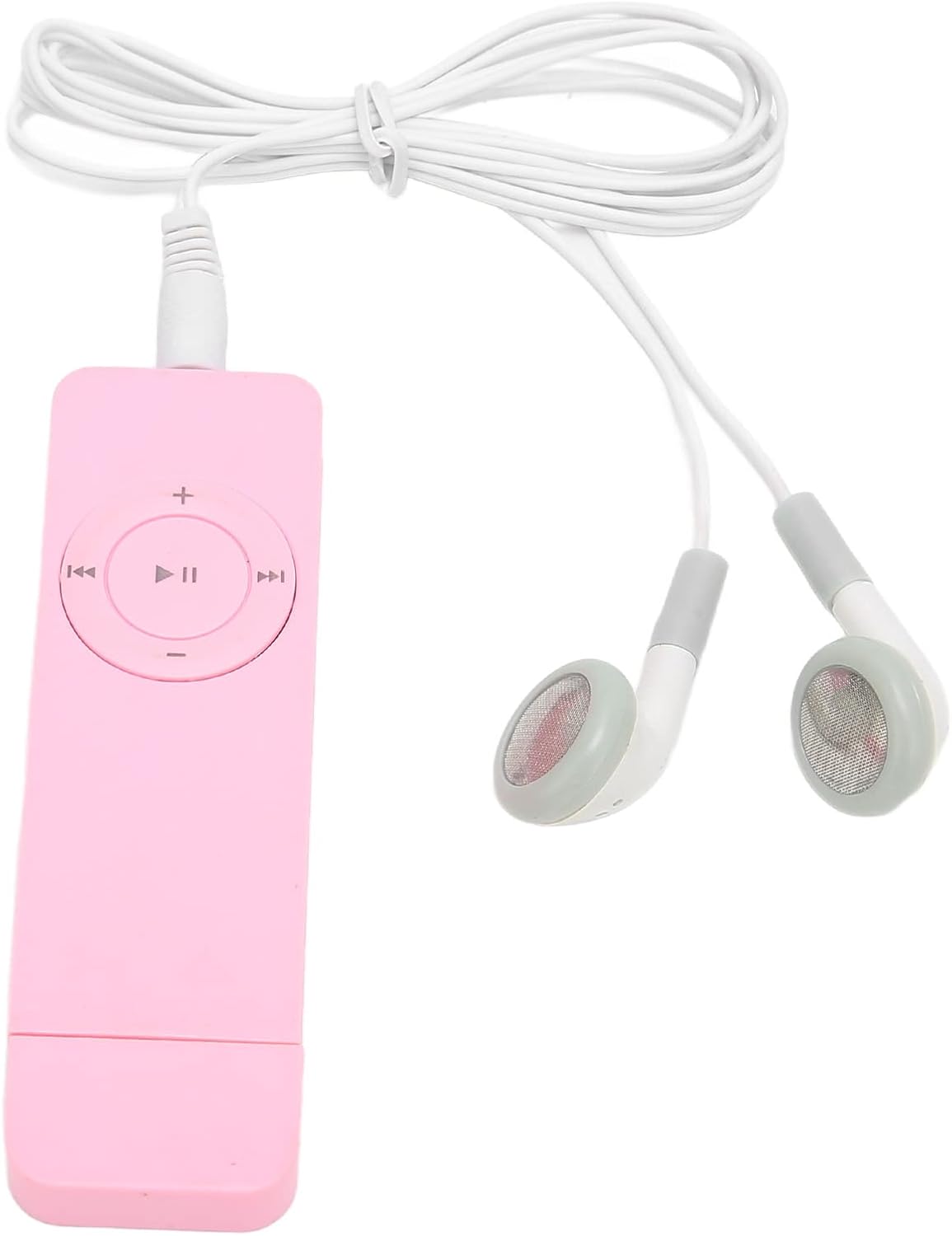 VELATEMOR Mp3 Mp3 64G Player, Compact and Portable, Lossless Sound, Music Player, Mini with Memory Card Support Up
