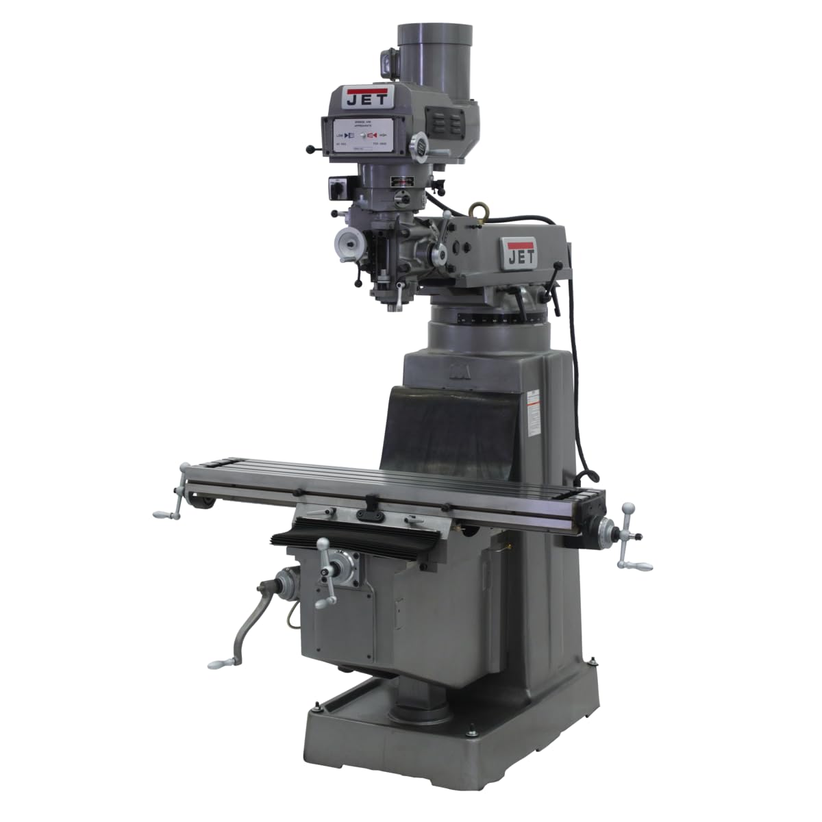 JET JTM-1050VS2 Mill With X and Y-Axis Powerfeeds (690150)