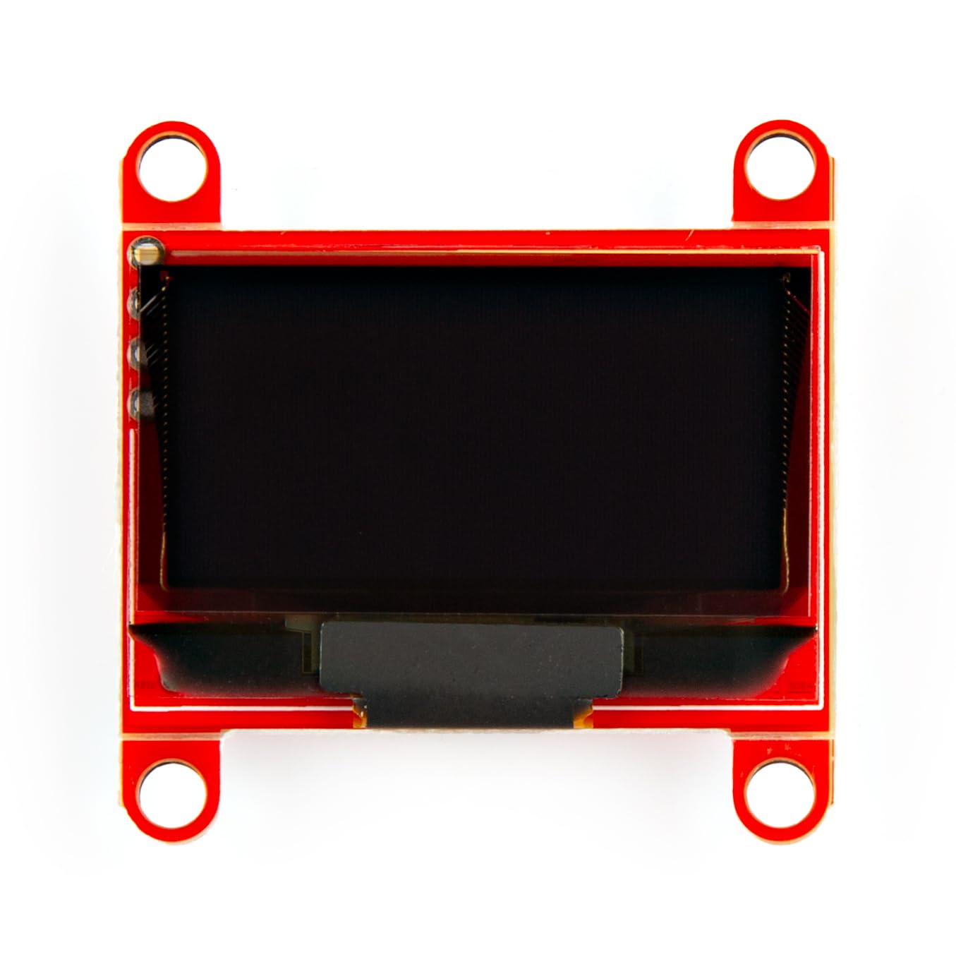 (1.3in., 128x64) 3.0-3.3V SparkFun Qwiic OLED - Horizontal Qwiic connectors, Supply Voltage: