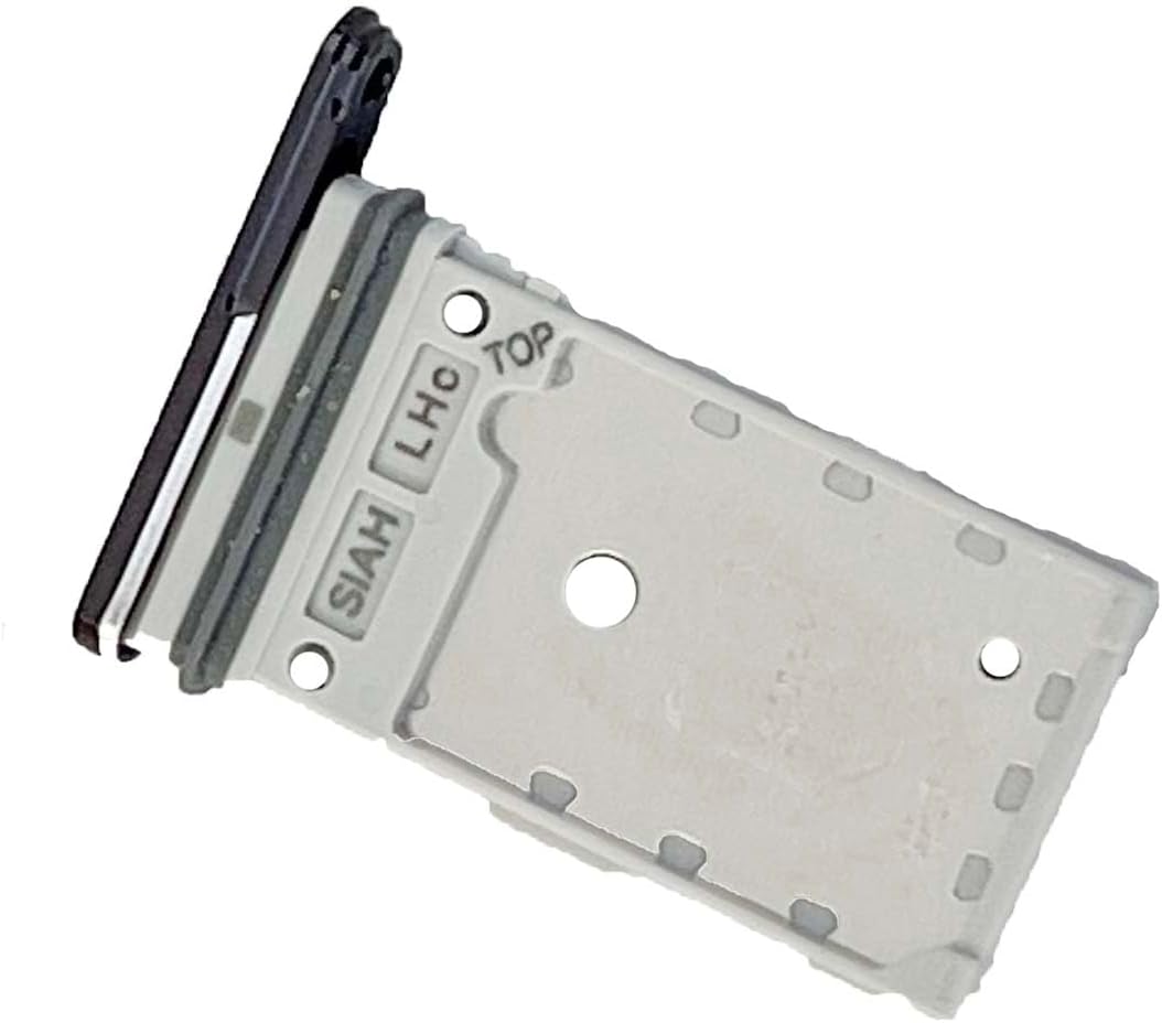 2PCS S23 for Samsung Galaxy Replacement Sim Card Tray SD Slot Holder with Removed Tool