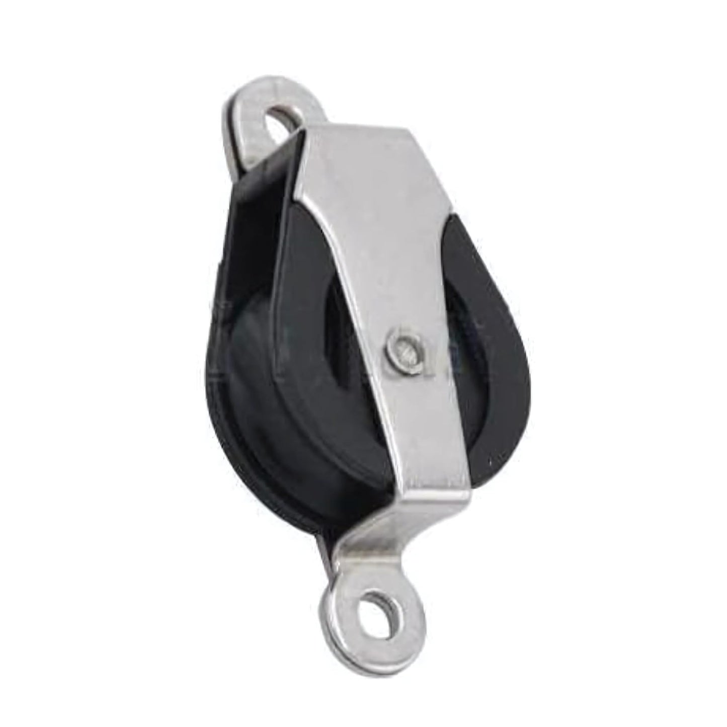 MarineNow 30mm Sailing Cheek Block Marine 316 Stainless Steel Rope Pulley Nylon Sheave (10-Pack)