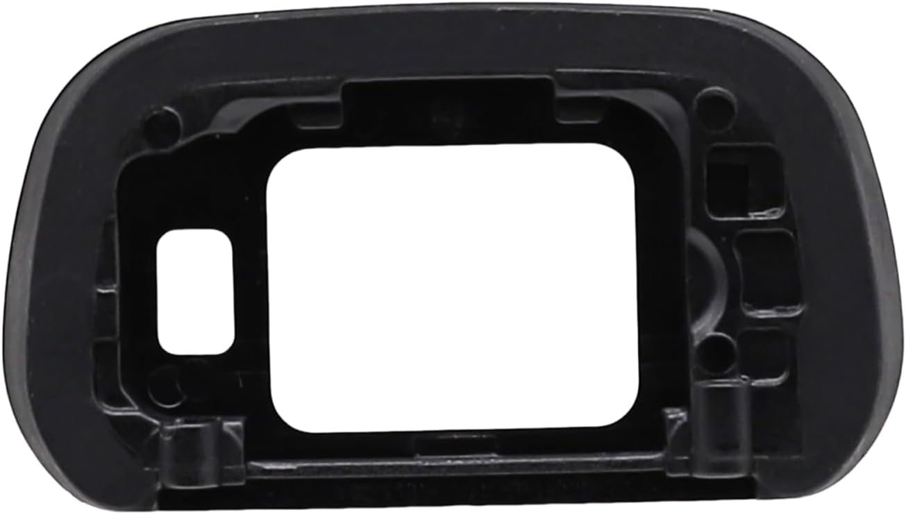 CASYDYEN R7 Eyepiece Eyecup Eye Cup for Canon EOS Camera, ABS Camera Viewfinder