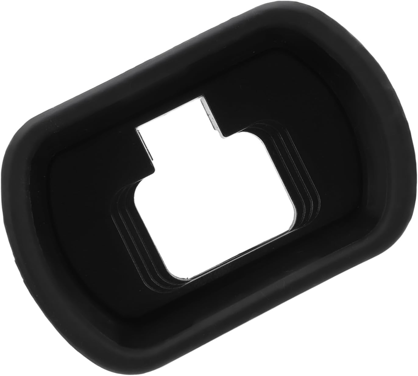 DK29 Camera Viewfinder Eyecup Protector ABS Rubber Foldable Comfortable Viewing for Photographers
