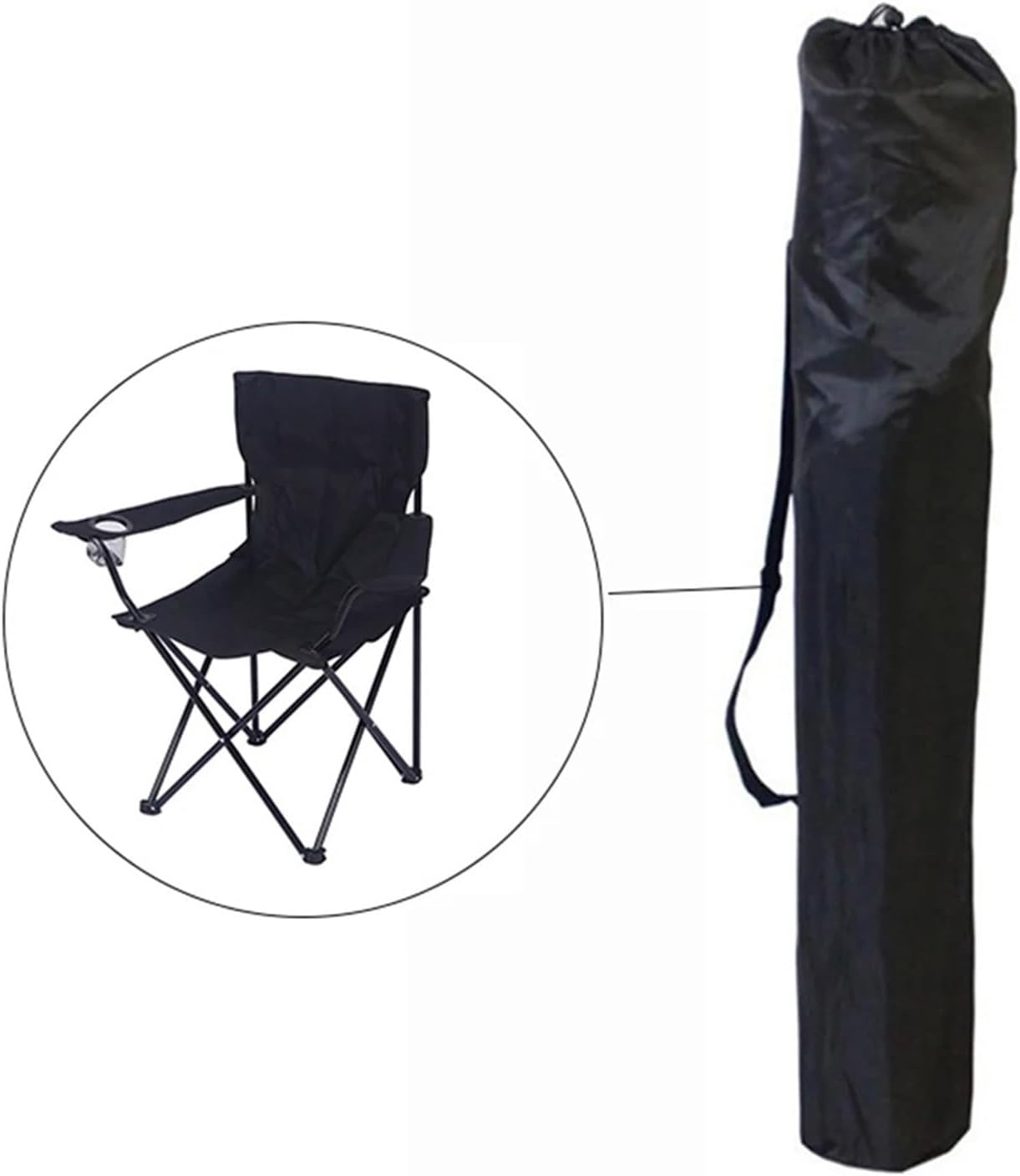 Bottone Folding Chair Storage Bag Patios Organizers Handbag Carrying Bags Umbrellas Mic Tripods Storage Easy to Carry
