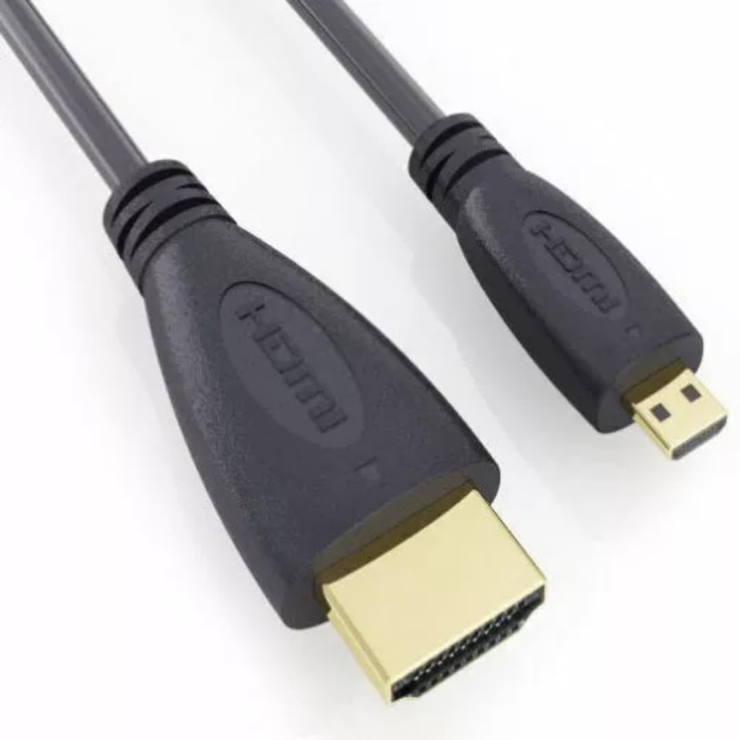 Marg 1080P HC-V770 HDMI A/V HDTV Video Cable Cord for Panasonic K Camcorder Cam